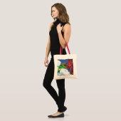 Hummingbird Canvas tas (Voorkant (model))