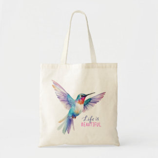 Hummingbird Canvas tas