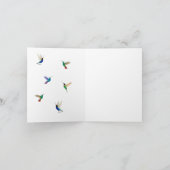 Hummingbird Card Kaart (Binnen)
