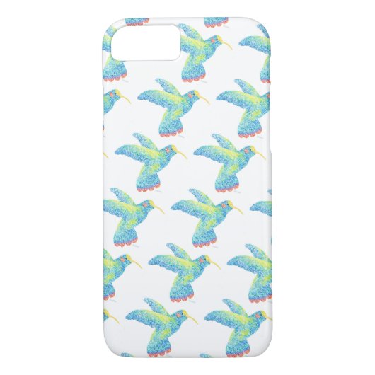 Hummingbird Cell Phone Case (Achterkant)