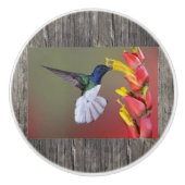 Hummingbird Ceramic Cabinent Knob and Pulls Keramische Knop (Voorkant)