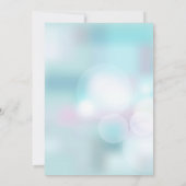 Hummingbird Cherry Blossom Birthday Kaart (Achterkant)