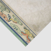 Hummingbird  Chinoiserie Floral Decoupage Tissuepapier (Detail)