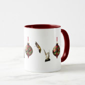 Hummingbird Christmas Coffee Cup Mok (Voorkant rechts)