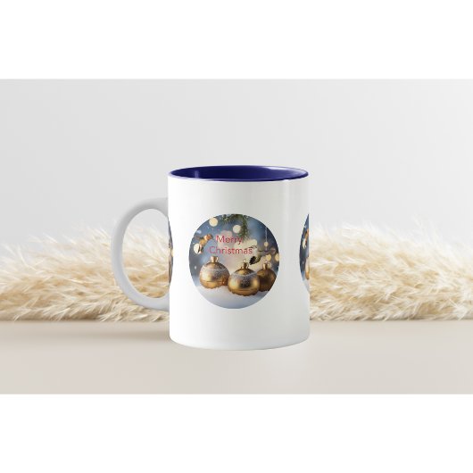 Hummingbird Christmas Coffee Cup Mok