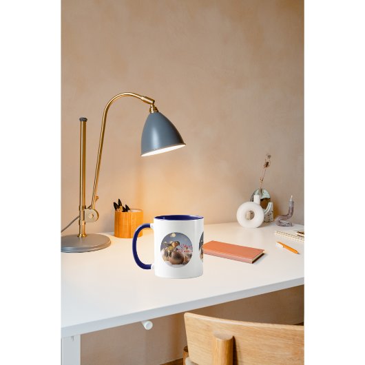 Hummingbird Christmas Coffee Cup Mok