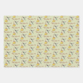 Hummingbird Christmas Inpakpapier Vel (Voorkant 3)