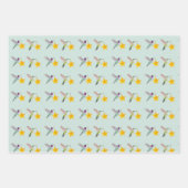 Hummingbird Christmas Inpakpapier Vel (Voorkant 2)