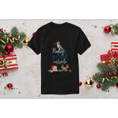 Hummingbird Christmas Shirt-Baby is koud buiten T-shirt