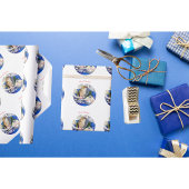 Hummingbird Christmas Wrapping Paper Cadeaupapier