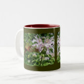 Hummingbird Clear Wing Moth Coordinating Items Tweekleurige Koffiemok (Voorkant links)
