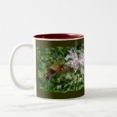 Hummingbird Clear Wing Moth Coordinating Items Tweekleurige Koffiemok (Links)