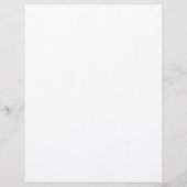 Hummingbird Clear Wing Moth Letterhead Gepersonaliseerd Briefhoofd (Achterkant)