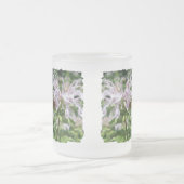 Hummingbird Clear Wing Moth op Monarda Matglas Koffiemok (Center)