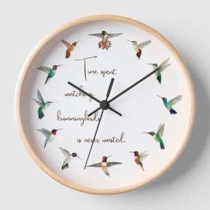 Hummingbird Clock
