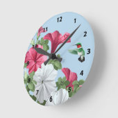 Hummingbird Clocks Ronde Klok (Hoek)