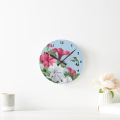 Hummingbird Clocks Ronde Klok (Huis)