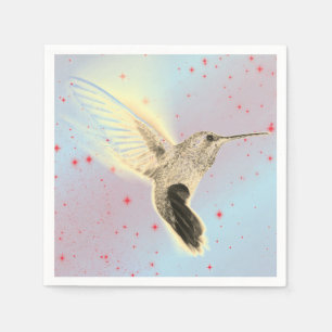  HUMMINGBIRD COCKTAIL Papier servet