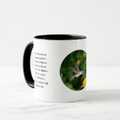 Hummingbird Coffee Cup Mok (Voorkant links)
