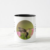 Hummingbird Coffee Cup Mok (Midden)