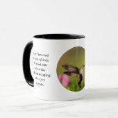 Hummingbird Coffee Cup Mok (Voorkant links)