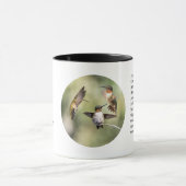Hummingbird Coffee Cup Mok (Midden)