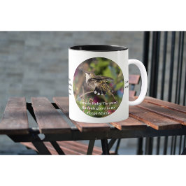 Hummingbird Coffee Cup Mok