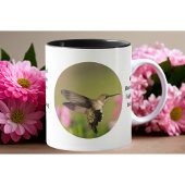 Hummingbird Coffee Cup Mok