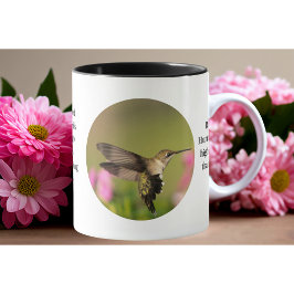 Hummingbird Coffee Cup Mok