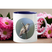 Hummingbird Coffee Cup Mok