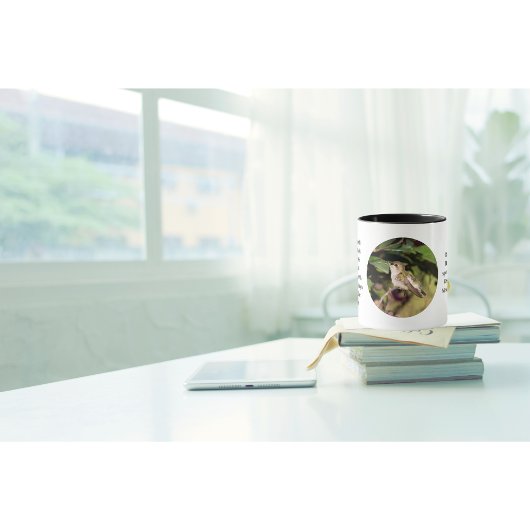 Hummingbird Coffee Cup Mok