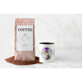 Hummingbird Coffee Cup Mok