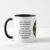 Hummingbird Coffee Cup Mok (Links)