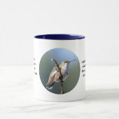 Hummingbird Coffee Cup Mok (Midden)