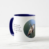 Hummingbird Coffee Cup Mok (Voorkant links)