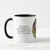 Hummingbird Coffee Cup Mok (Links)