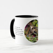 Hummingbird Coffee Cup Mok (Voorkant links)