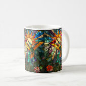 Hummingbird Coffee Mok (Voorkant rechts)