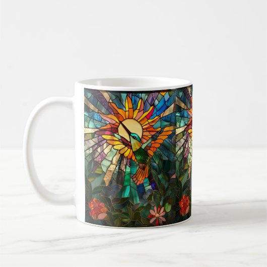 Hummingbird Coffee Mok (Links)