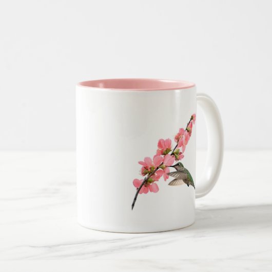 Hummingbird Coffee Mok (Voorkant rechts)