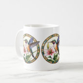 Hummingbird Coffee Mok (Voorkant links)