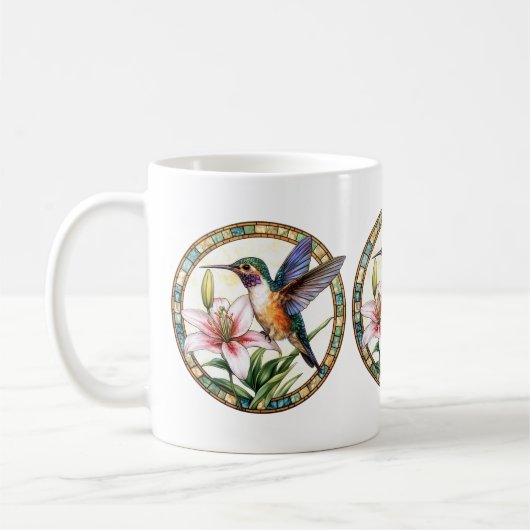 Hummingbird Coffee Mok (Links)