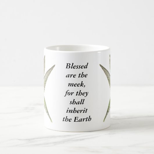 Hummingbird Coffee Mok (Center)