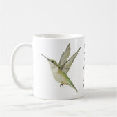 Hummingbird Coffee Mok (Links)