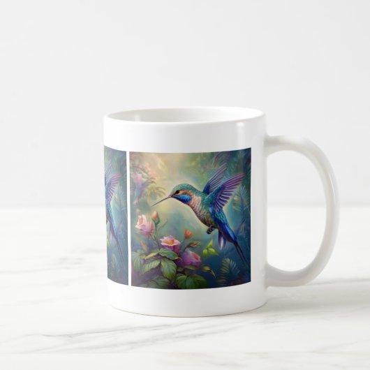 Hummingbird Coffee Mok (Rechts)