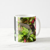 Hummingbird Coffee Mok door BirdingCollectibles (Voorkant rechts)