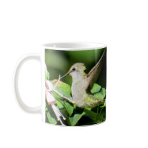 Hummingbird Coffee Mok door BirdingCollectibles