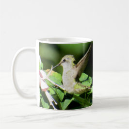 Hummingbird Coffee Mok door BirdingCollectibles