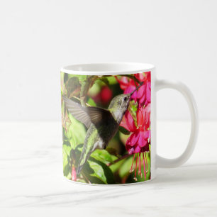 Hummingbird Coffee Mok door BirdingCollectibles