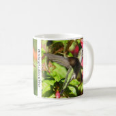 Hummingbird Coffee Mok II door BirdingCollectibles (Voorkant rechts)